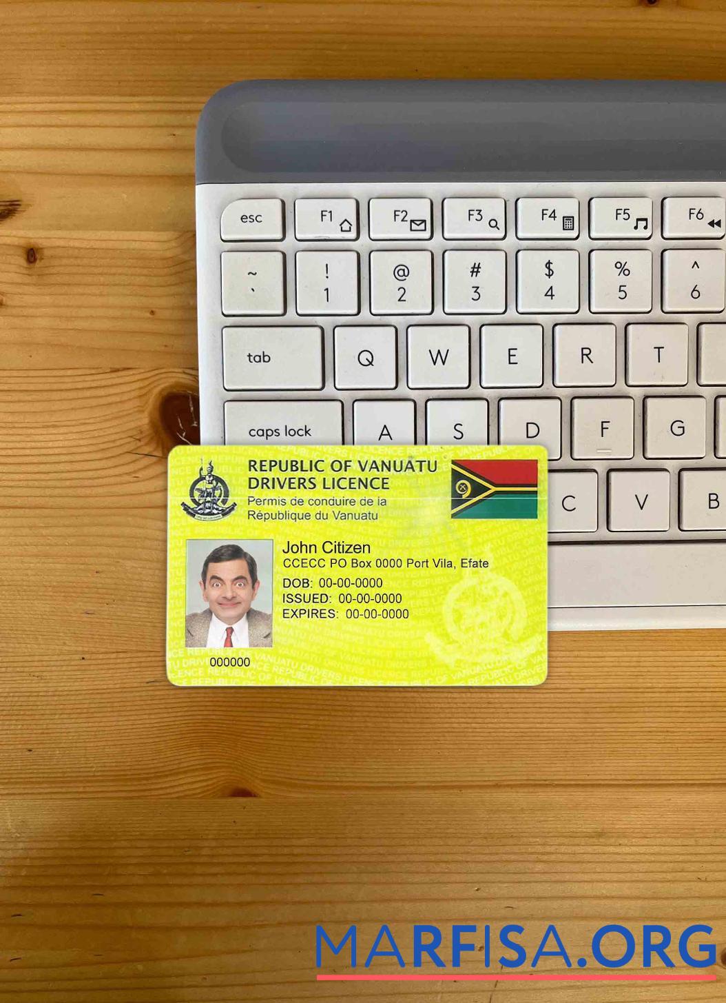 Realistic Vanuatu DL photolook download for verification